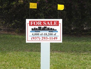 18x24 Commercial For Sale Signs