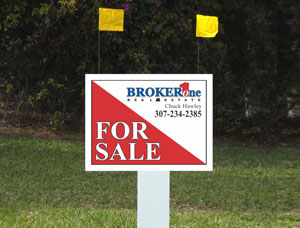 18x24 Commercial For Sale Signs