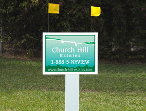 18x24 For Sale Real Estate Signs