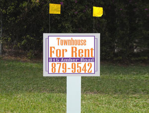 18x24 Commercial Property Signs