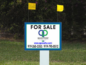 18x24 Commercial Property For Sale Signs