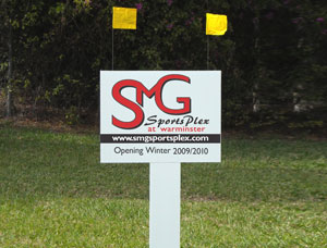 18x24 Commercial Property Site Signs