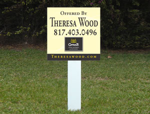 2x2 cheap For Sale Real Estate Signs