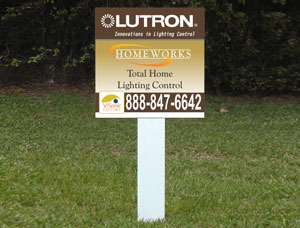 2x2 Cheap Outdoor Real Estate Signs