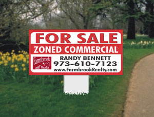2x4 Commercial Property Signs