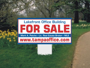 2x4 Property For Sale Real Estate Signs
