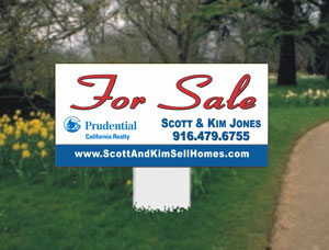 2x4 Commercial For Sale Real Estate Property Signs