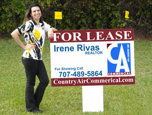 3x4 Commercial Real Estate Signs