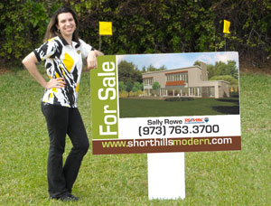 3x4 Real Estate Property Sign