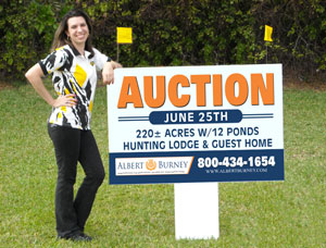 3x4 Real Estate Property Signs