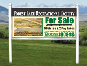 4x8 signs For Commercial Real Estate
