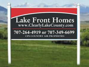 4x8 Commercial Real Estate Outdoor Sign