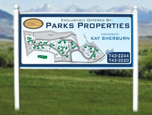 4x8 Commercial Real Estate Property Signs