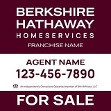 BHHS For Sale Signs