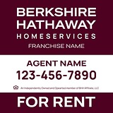 BHHS For Rent Signs