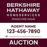 BHHS Auction Signs