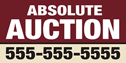 auction banner
