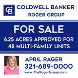 Coldwell Banker For Sale Sign