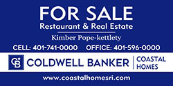 Coldwell Banker Large Signs