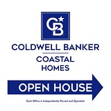 Coldwell Banker Open House Sign