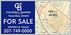 Coldwell Banker Map Signs