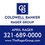Coldwell Banker Office Sign