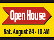 Open House Directional Sign 3