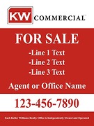 Keller Williams Commercial Signs