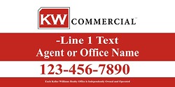 KW Commercial Sign
