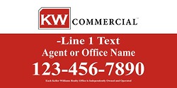 Large KW Commercial Sign