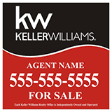 Keller Williams sign
