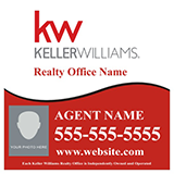Keller Williams sign