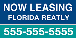 lease banner
