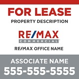 remax commercial for sale sign