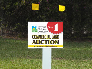 18x24 Commercial For Sale Signs