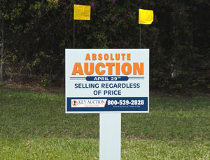 for sale signs