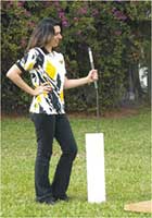 Bidder Getter Skirt Stands