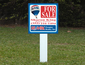 2x2 cheap Property Signs For sale