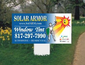 2x4 Property Outdoor Signs
