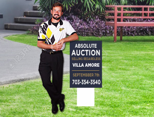 32x24 residential yard sign
