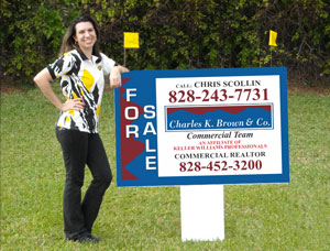 3x4 Commercial Real Estate Signs