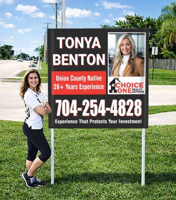 Commercial Real Estate Signs | 1-800-The-Sign | 24 Hour Turn Around