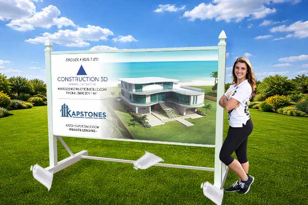 Commercial Real Estate Signs | 1-800-The-Sign | 24 Hour Turn Around