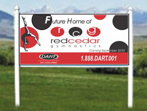 4x8 Commercial Real Estate Signs