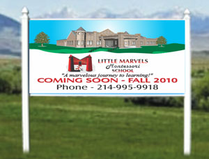 4x8 Commercial Real Estate Signs