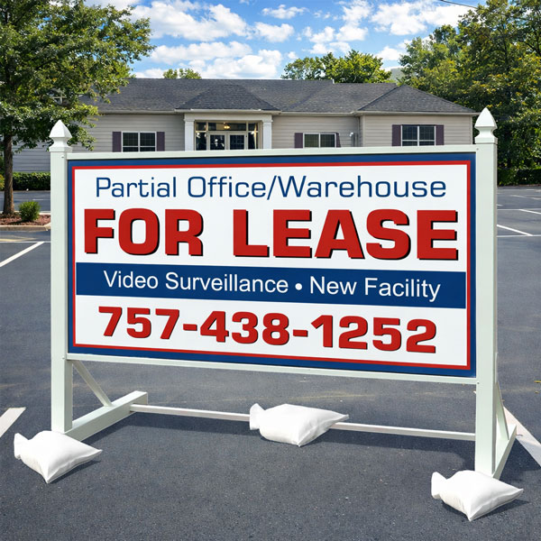 Sign Installation Guide by 1-800-The-Sign | Build your own wood frame