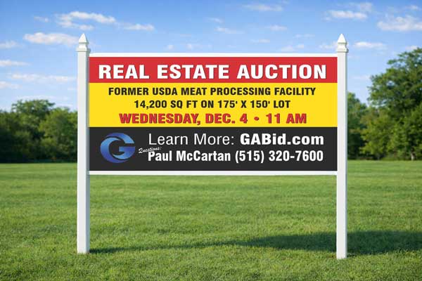 Preview of a 4×8 commercial site sign