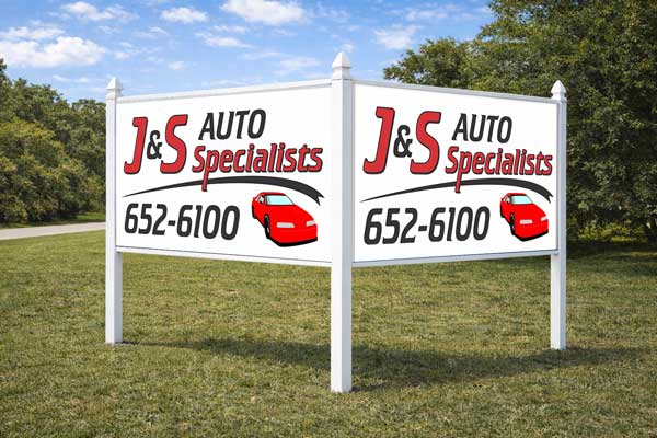 Preview of a 4×8 commercial site sign