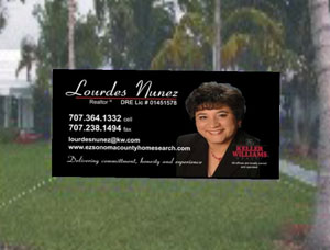 Custom Size Commercial Outdoor Banners