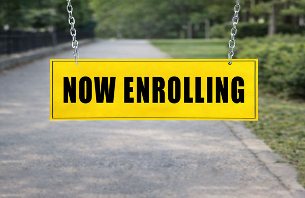 12x43 rider for daycare enrollment updates